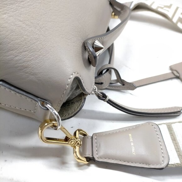 Fendi Hand bag Gray Leather mon-892-091725 - Picture 6 of 16